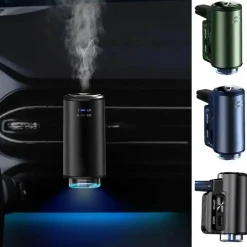 Ultraschall-Luftbefeuchter fürs Auto – Aromatherapie-Diffusor für die Lüftungsschlitze
