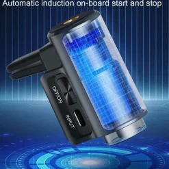 Ultraschall-Luftbefeuchter fürs Auto – Aromatherapie-Diffusor für die Lüftungsschlitze