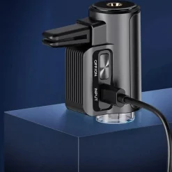 Ultraschall-Luftbefeuchter fürs Auto – Aromatherapie-Diffusor für die Lüftungsschlitze