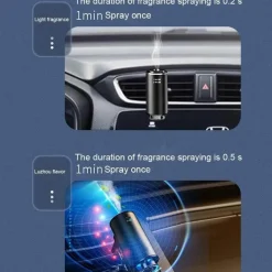 Ultraschall-Luftbefeuchter fürs Auto – Aromatherapie-Diffusor für die Lüftungsschlitze