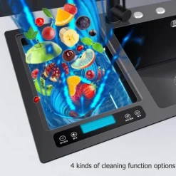 Ultraschallreiniger – Effizientes Ultra Wash System für Spülbecken