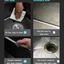 Ultraschallreiniger – Effizientes Ultra Wash System für Spülbecken