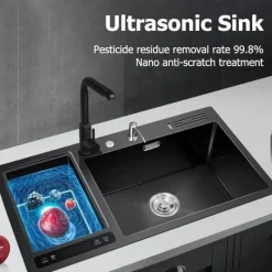 Ultraschallreiniger – Effizientes Ultra Wash System für Spülbecken
