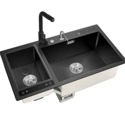 Ultraschallreiniger – Effizientes Ultra Wash System für Spülbecken