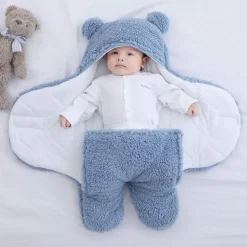 Ultraweiche Babyschlafdecke – flauschiger Komfort für Babys