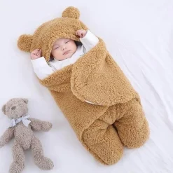 Ultraweiche Babyschlafdecke – flauschiger Komfort für Babys