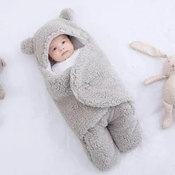 Ultraweiche Babyschlafdecke – flauschiger Komfort für Babys