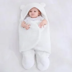 Ultraweiche Babyschlafdecke – flauschiger Komfort für Babys