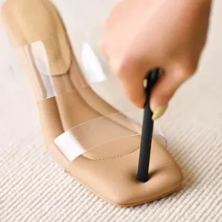 Ultraweiche High Heel-Slipper für Damen – Transparentes Mode-Schuhwerk