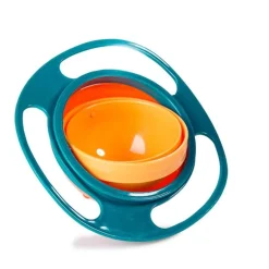 Um 360 Grad drehbare Baby-Futterschüssel – einfache Verwendung für Kleinkinder