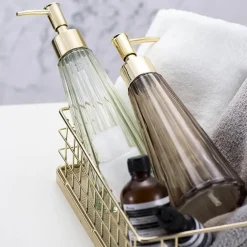 Umbrella Glass Soap Dispenser - Stylish Bathroom Accessory
