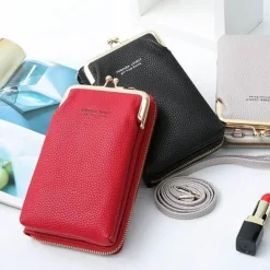 Umhängetasche aus Leder – Vielseitige Multitasking-Tasche