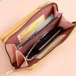 Umhängetasche aus Leder – Vielseitige Multitasking-Tasche