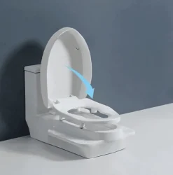 Umwandelbare Hocktoilette – Toilettenlösung mit dualem Design