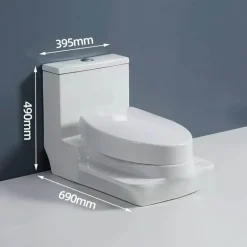 Umwandelbare Hocktoilette – Toilettenlösung mit dualem Design