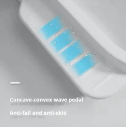 Umwandelbare Hocktoilette – Toilettenlösung mit dualem Design