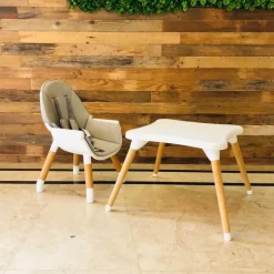 Umwandelbarer Baby-Stillstuhl – Multifunktionaler Tischsitz