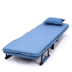 Umwandelbarer, klappbarer Loungesessel – moderner Entspannungssitz