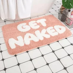 Umweltfreundliche, rutschfeste Yogamatte – Trainingsmatte im Naked-Design