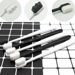 Umweltfreundliche, ultradünne Zahnbürste – superweiche, sanfte Borsten