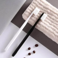 Umweltfreundliche, ultradünne Zahnbürste – superweiche, sanfte Borsten