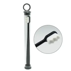 Umweltfreundliche, ultradünne Zahnbürste – superweiche, sanfte Borsten