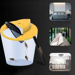 Umweltfreundliche, wiederverwendbare Mausefalle – Intelligente Lösung zur Nagetierbekämpfung