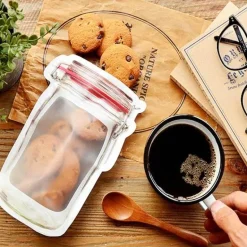 Umweltfreundliche, wiederverwendbare Zip-Lock-Beutel – Nachhaltige Lösungen zur Lebensmittelaufbewahrung