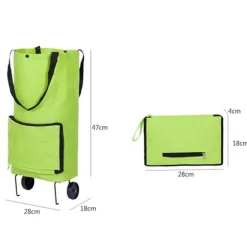 Umweltfreundliche, wiederverwendbare Tragetasche – faltbare, nachhaltige Einkaufstasche