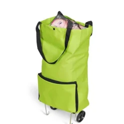 Umweltfreundliche, wiederverwendbare Tragetasche – faltbare, nachhaltige Einkaufstasche