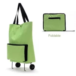 Umweltfreundliche, wiederverwendbare Tragetasche – faltbare, nachhaltige Einkaufstasche