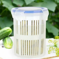 Umweltfreundlicher Gurkenbehälter – Nachhaltige Gurkenaufbewahrung