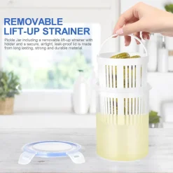 Umweltfreundlicher Gurkenbehälter – Nachhaltige Gurkenaufbewahrung