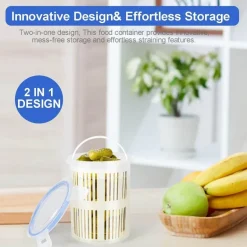 Umweltfreundlicher Gurkenbehälter – Nachhaltige Gurkenaufbewahrung