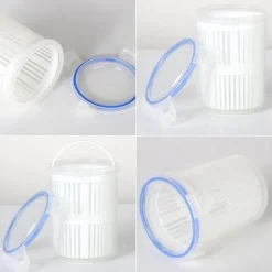 Umweltfreundlicher Gurkenbehälter – Nachhaltige Gurkenaufbewahrung