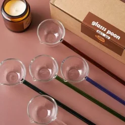 Umweltfreundlicher Kaffeelöffel – Nachhaltiges Küchenutensil mit langem Griff