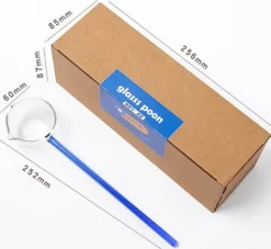 Umweltfreundlicher Kaffeelöffel – Nachhaltiges Küchenutensil mit langem Griff