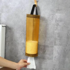 Umweltfreundlicher Plastiktütenspender zur Wandmontage - Home Organizer