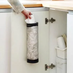 Umweltfreundlicher Plastiktütenspender zur Wandmontage - Home Organizer