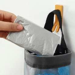 Umweltfreundlicher Plastiktütenspender zur Wandmontage - Home Organizer