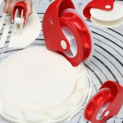 Umweltfreundlicher Rollschneider für Gebäck, Nudeln und Pasteten