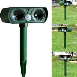 Umweltfreundlicher Ultraschall-Solar-Tierabwehrgerät - Schädlingsbekämpfungsgerät