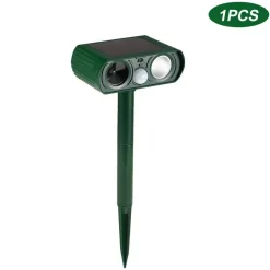 Umweltfreundlicher Ultraschall-Solar-Tierabwehrgerät - Schädlingsbekämpfungsgerät