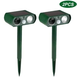 Umweltfreundlicher Ultraschall-Solar-Tierabwehrgerät - Schädlingsbekämpfungsgerät