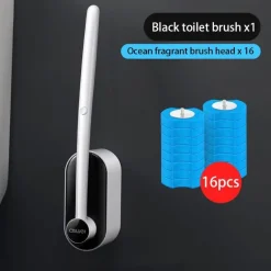 Umweltfreundliches Einweg-Toilettenbürstenset – Nachhaltiges Reinigungswerkzeug