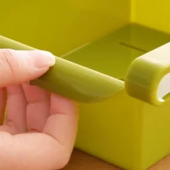 Umweltfreundliches Küchenregal – Multifunktionaler Kühlschrank-Organizer