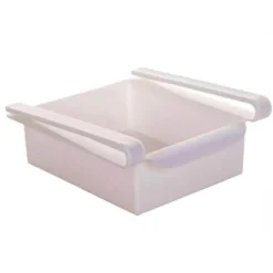 Umweltfreundliches Küchenregal – Multifunktionaler Kühlschrank-Organizer