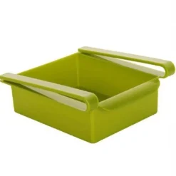 Umweltfreundliches Küchenregal – Multifunktionaler Kühlschrank-Organizer