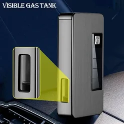 Umweltfreundliches Solarfeuerzeug – wiederaufladbar, Glücksdrachen-Design