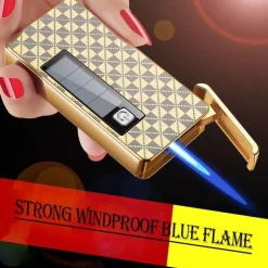 Umweltfreundliches Solarfeuerzeug – wiederaufladbar, Glücksdrachen-Design